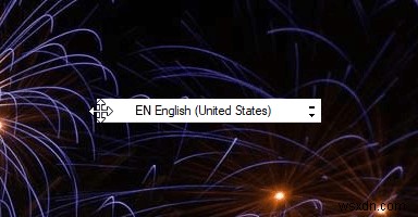 How to Show or Hide Input Indicator and Language Bar in Windows 10