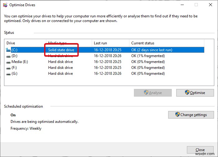 How to Find Out If Your Windows System Has SSD or HDD