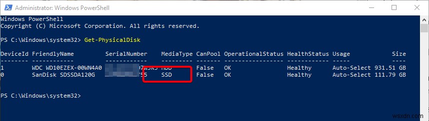 How to Find Out If Your Windows System Has SSD or HDD
