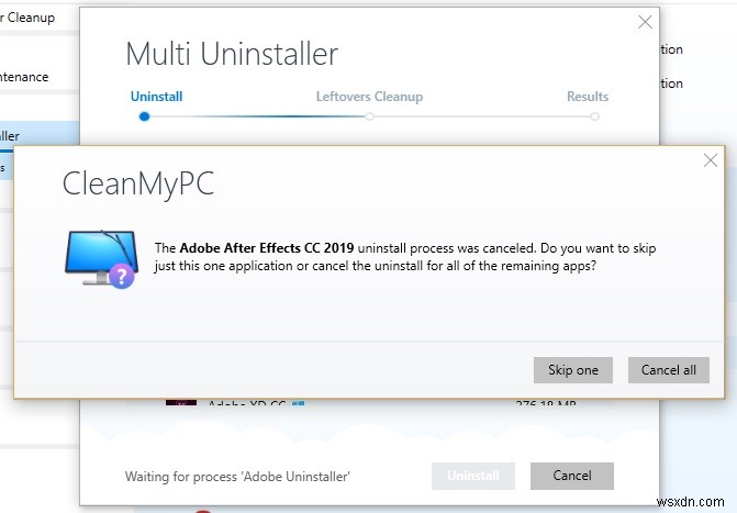 How to Uninstall Adobe Creative Cloud Products from Windows 10 PC