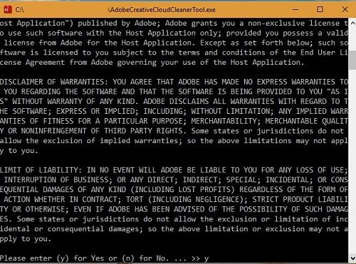 How to Uninstall Adobe Creative Cloud Products from Windows 10 PC