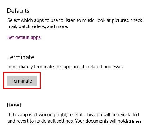 How to Close Unreponsive Apps in Windows 10