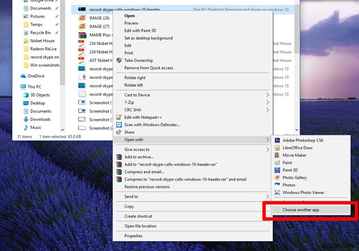 How to Change, Reset and Replace File Associations in Windows 10