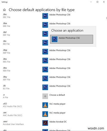 How to Change, Reset and Replace File Associations in Windows 10