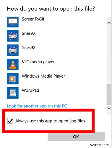 How to Change, Reset and Replace File Associations in Windows 10