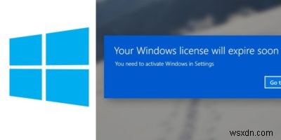 How to Fix “Windows License Will Expire Soon” Error