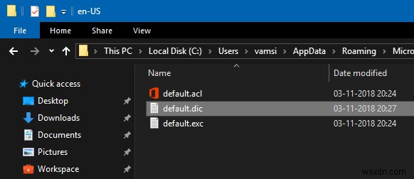 How to Add or Remove Words to the Dictionary in Windows 10