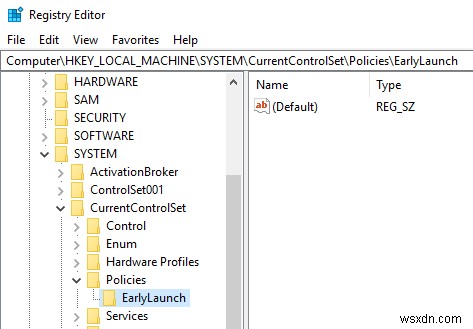 How to Configure Anti-Malware Boot-Start Driver Policy in Windows 10