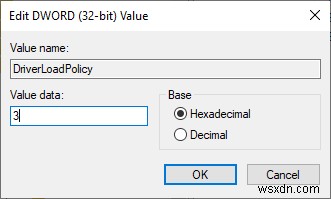 How to Configure Anti-Malware Boot-Start Driver Policy in Windows 10