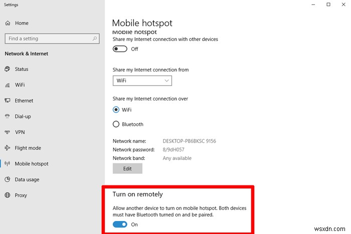 How to Turn Windows 10 into a Wi-Fi Mobile Hotspot