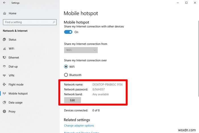 How to Turn Windows 10 into a Wi-Fi Mobile Hotspot