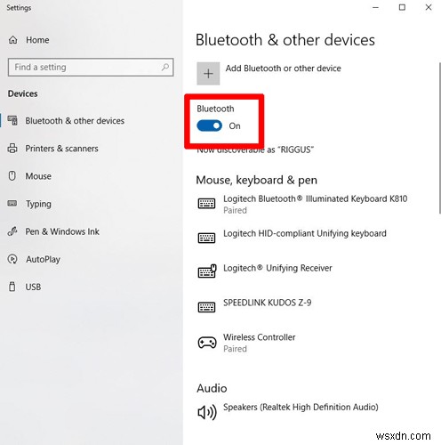 How to Set Up and Manage Bluetooth Devices in Windows 10