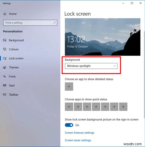 How to Change Windows 10 Login Screen Image