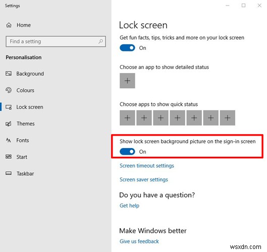 How to Change Windows 10 Login Screen Image