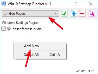 How to Hide Specific Pages in Settings App in Windows 10