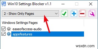 How to Hide Specific Pages in Settings App in Windows 10