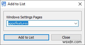 How to Hide Specific Pages in Settings App in Windows 10