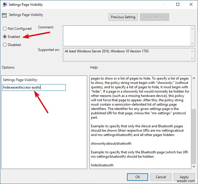 How to Hide Specific Pages in Settings App in Windows 10