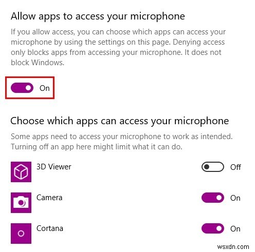 How to Deactivate the Microphone in Windows 10