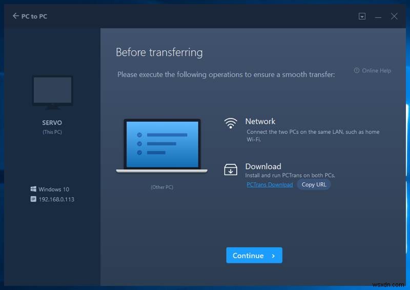 Easily Move Files Between PCs with EaseUS Todo PCTrans Professional 10.0