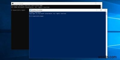How to Run Automatic Commands at Command Prompt/Powershell Start