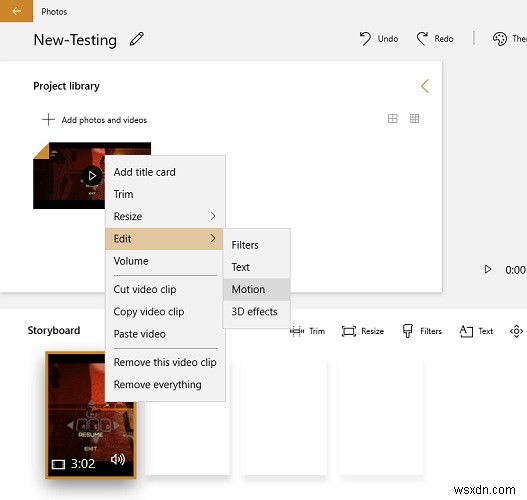 How to Edit Your Videos with Microsoft Photos App