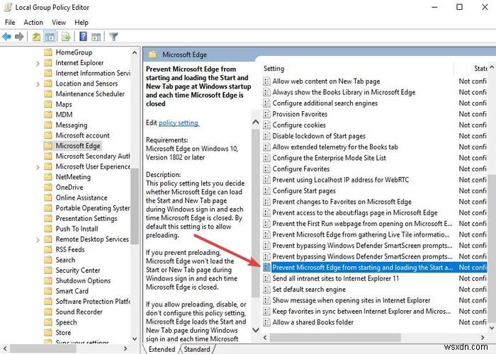 How to Block Microsoft Edge from Running in the Background