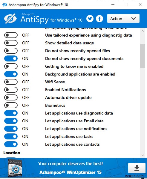 5 Useful Tools to Manage Telemetry Settings and Improve Privacy in Windows 10