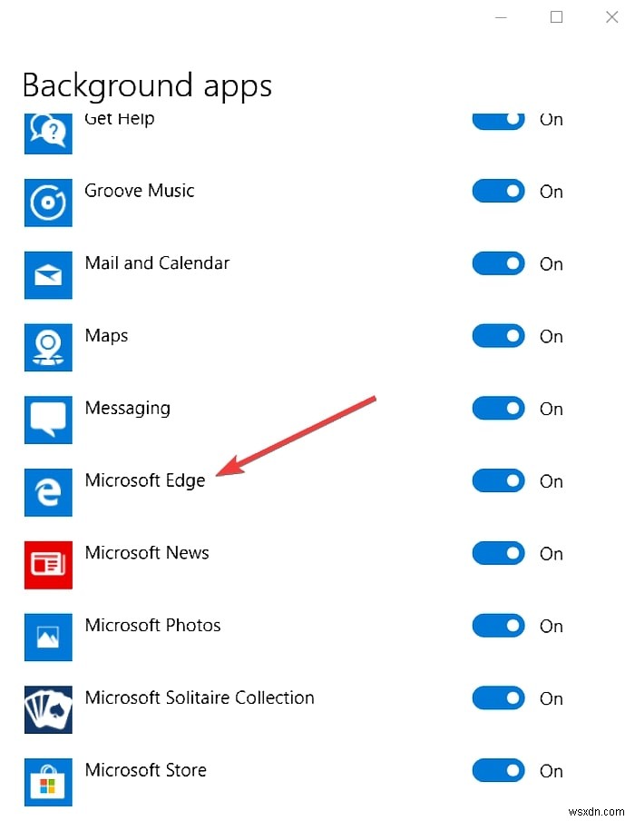 How to Block Microsoft Edge from Running in the Background