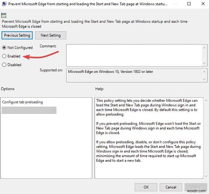 How to Block Microsoft Edge from Running in the Background