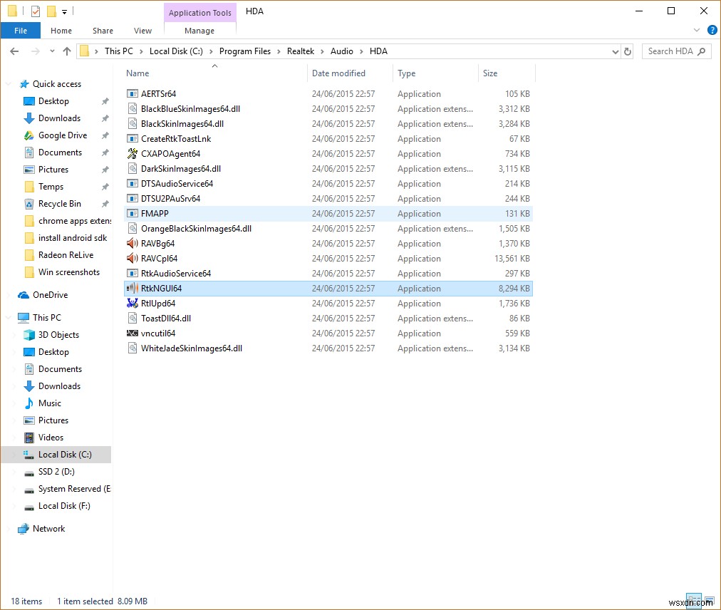 How to Update and Reinstall Realtek HD Audio Manager
