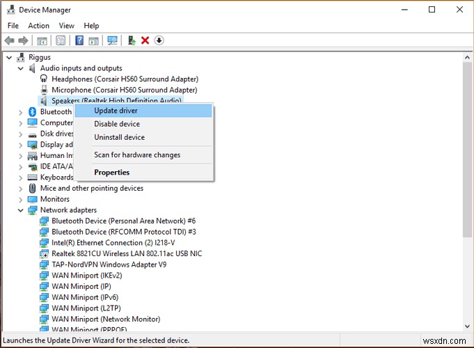 How to Update and Reinstall Realtek HD Audio Manager