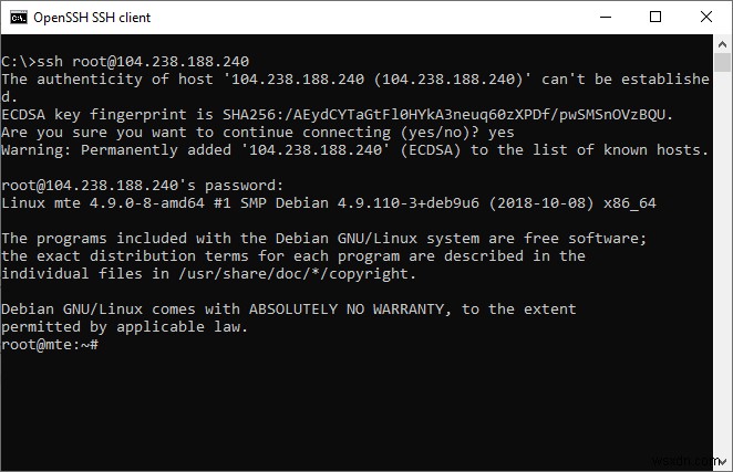 How to Use Windows 10’s OpenSSH Client Instead of PuTTY