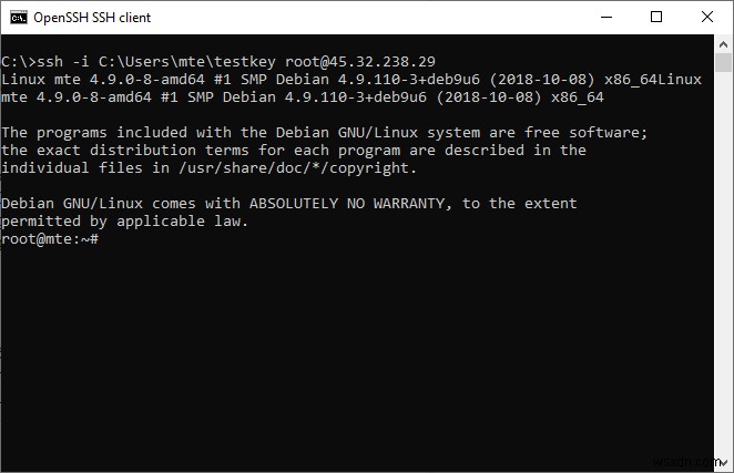 How to Use Windows 10’s OpenSSH Client Instead of PuTTY