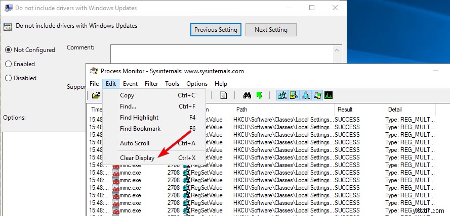 How to Find Out the Equivalent Registry Values for Group Policy Settings