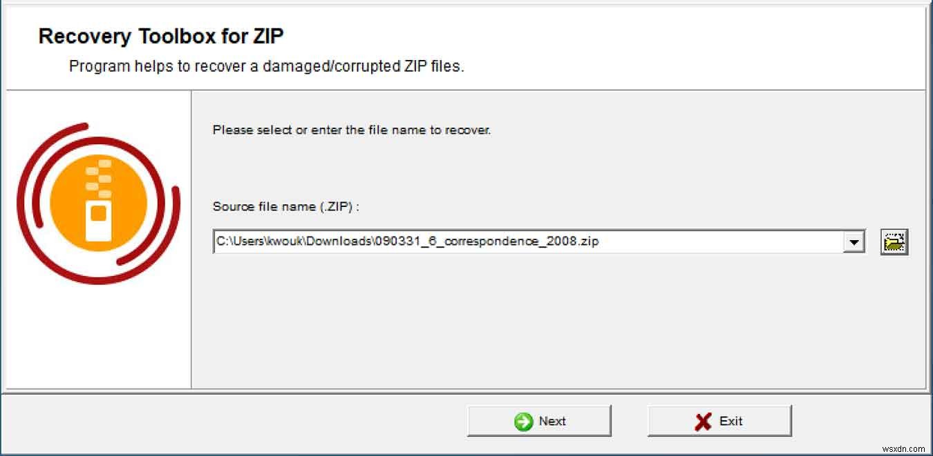Damaged ZIP Files? That’s No Problem with Recovery Toolbox for ZIP