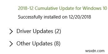 How to View Recently Updated Windows Drivers