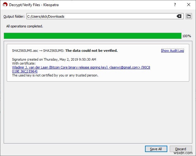 How to Verify Authenticity of Windows Software with Digital Signatures