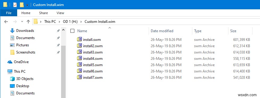 How to Split Install.wim File Greater than 4GB