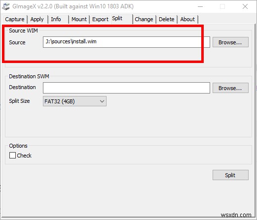 How to Split Install.wim File Greater than 4GB