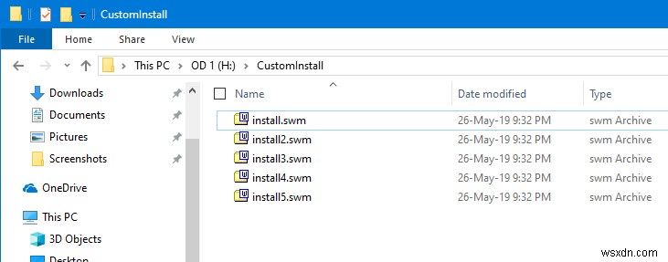 How to Split Install.wim File Greater than 4GB