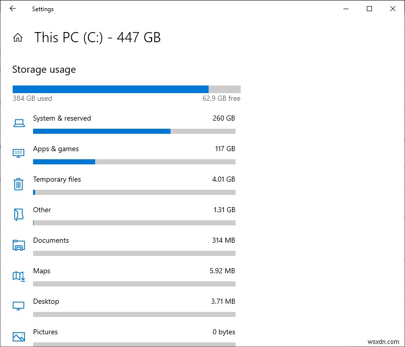 4 of the Best Tools to Analyse Disk Space on Windows 10