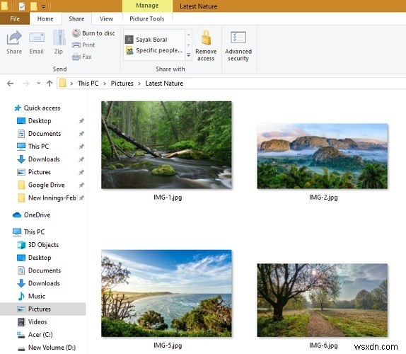 How to Resize Desktop Icons, Fonts and Other Display Items in Windows 10