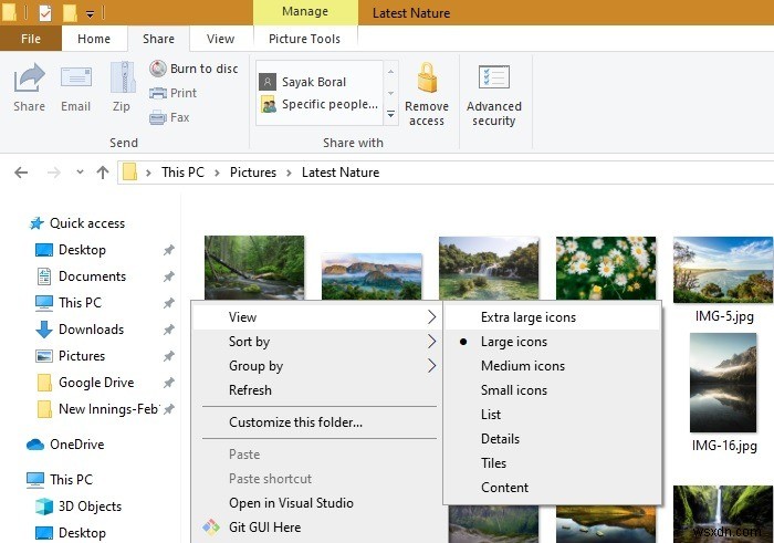 How to Resize Desktop Icons, Fonts and Other Display Items in Windows 10