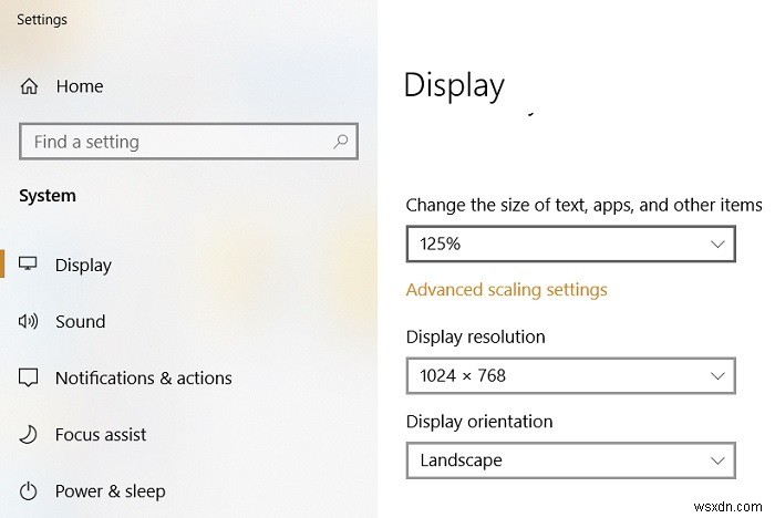 How to Resize Desktop Icons, Fonts and Other Display Items in Windows 10