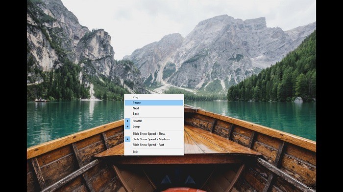 How to View Pictures as a Slideshow in Windows 10