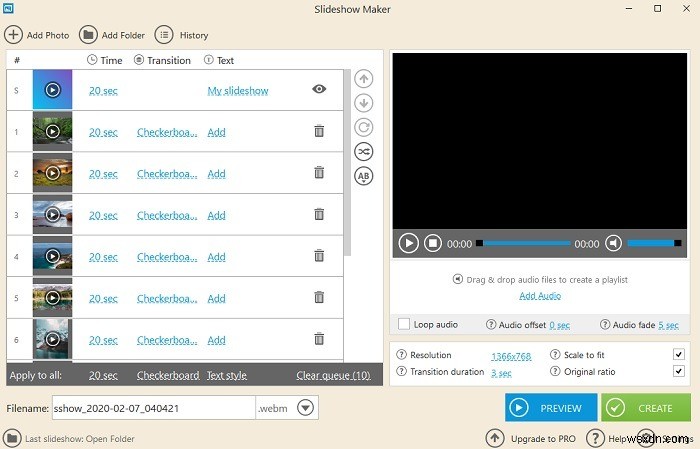 How to View Pictures as a Slideshow in Windows 10