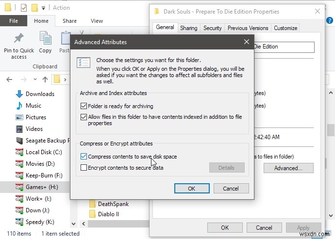 How to Free Up your Hard Disk Space with CompactGUI