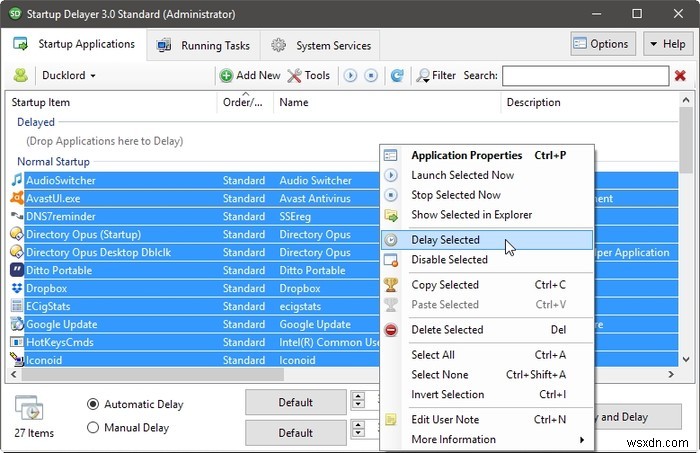 How to Control Your Startup Items With Startup Delayer [Windows]