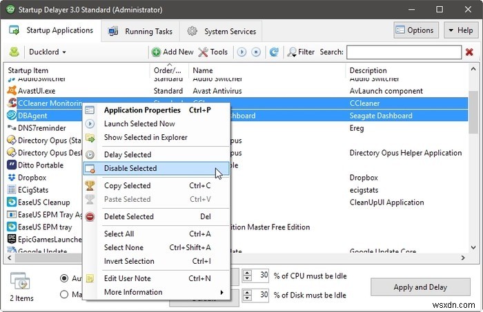 How to Control Your Startup Items With Startup Delayer [Windows]